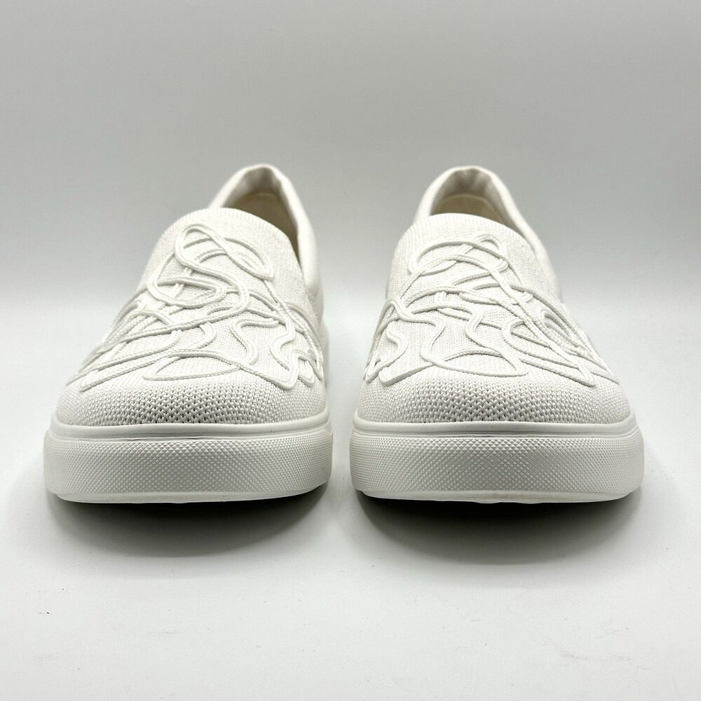 Vivaia Shoe V-Tune Sneakers Women’s 11 White Classic Slip On Comfort - Picture 2 of 11